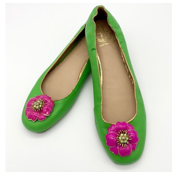 Lilly Pulitzer Shoes - Lilly Pulitzer Flat Shoes